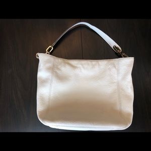 Michael Kors Shoulder Purse with gold details